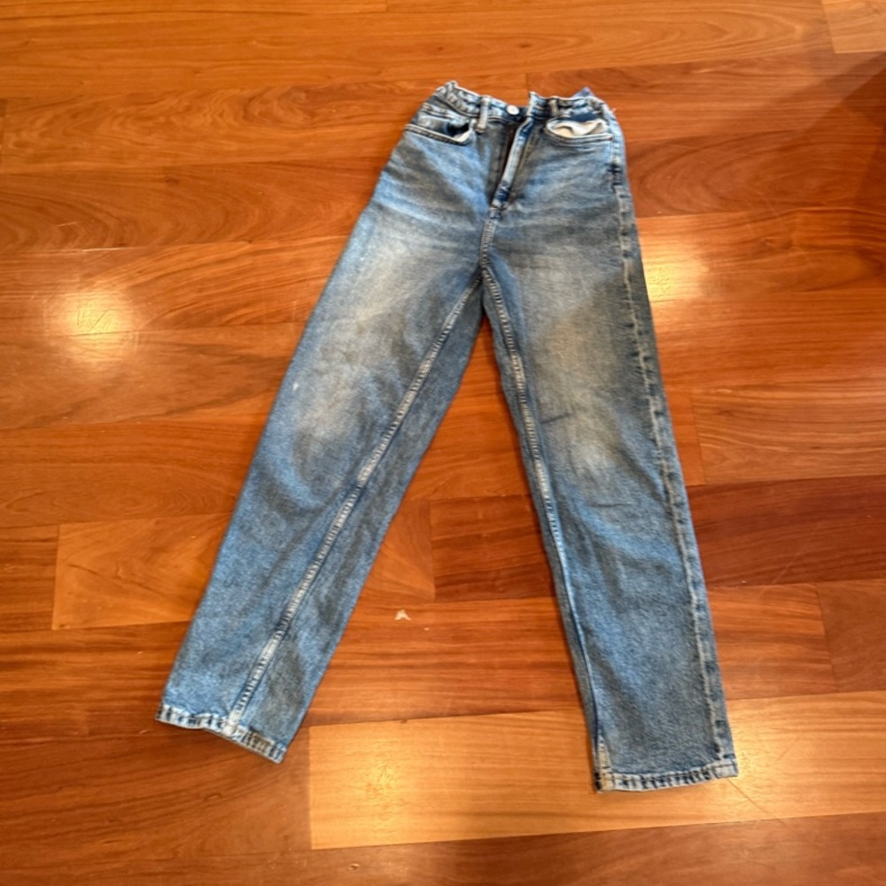 H & M Girls Blue Jeans Size 12
